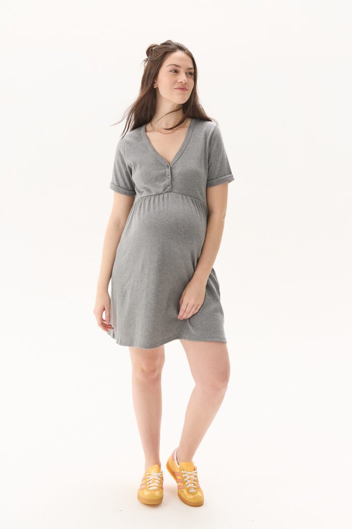 VESTIDO BAILA MC MORLEY gris