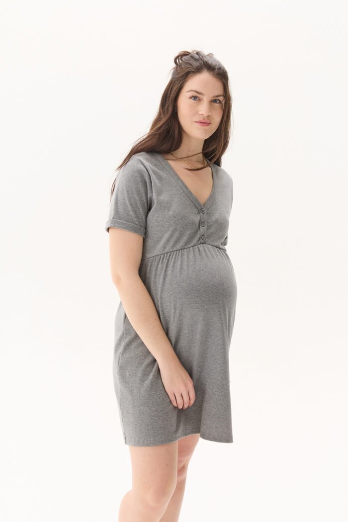 VESTIDO BAILA MC MORLEY gris - Imagen 2