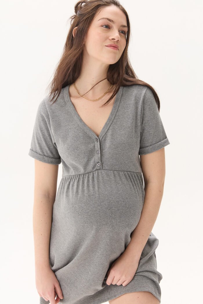 VESTIDO BAILA MC MORLEY gris - Imagen 4