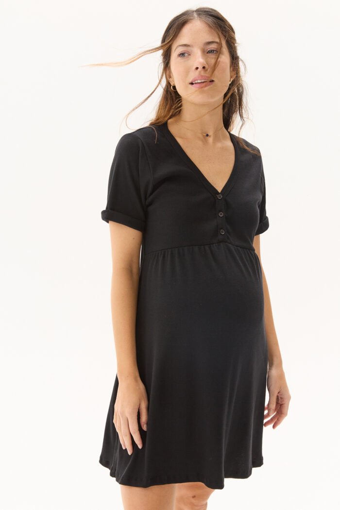 VESTIDO BAILA MC MORLEY negro