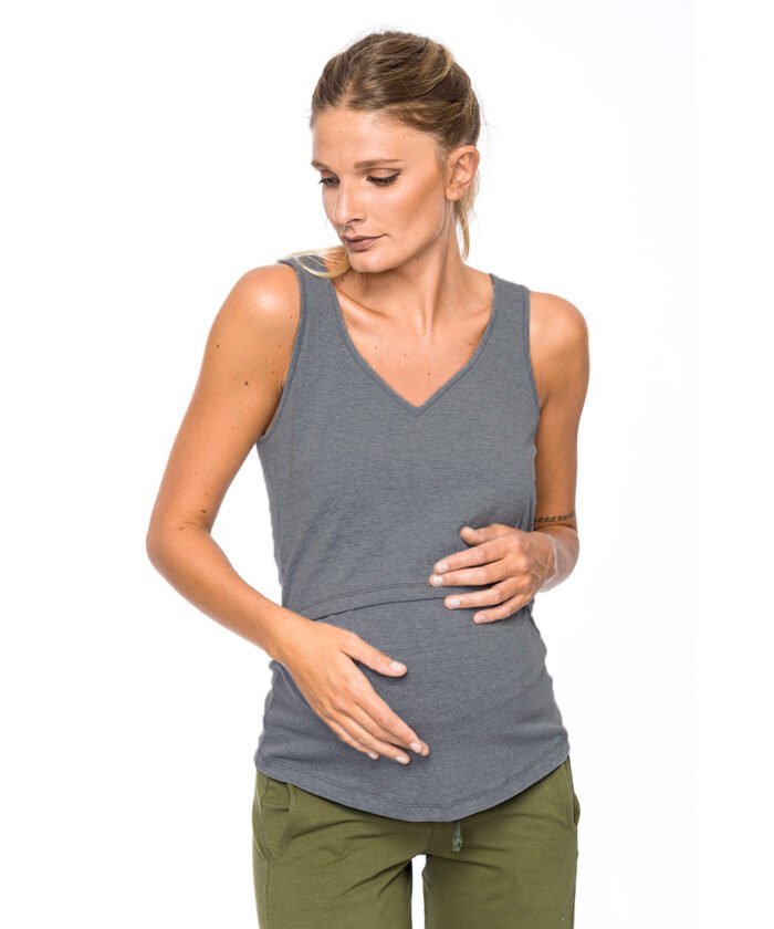 MUSCU SERENIDAD JERSEY ALG.LYCRA gris oscuro