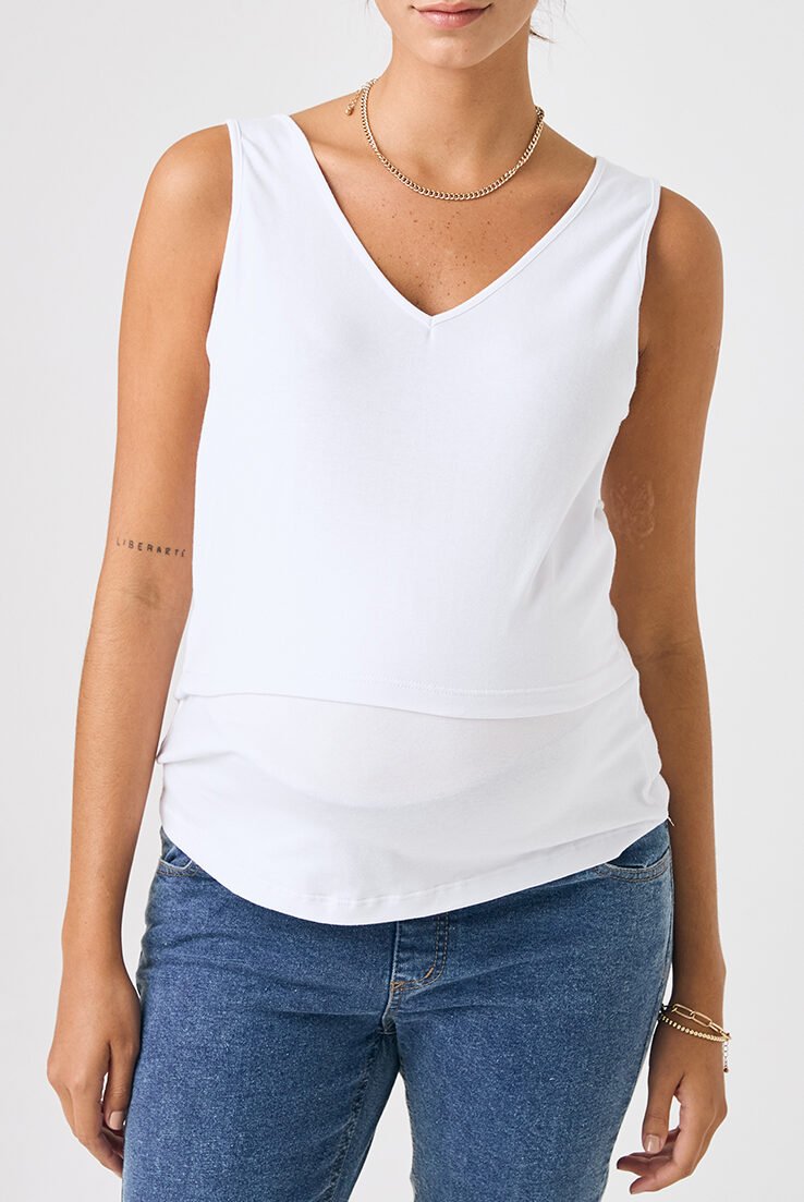 MUSCU SERENIDAD JERSEY ALG.LYCRA blanco