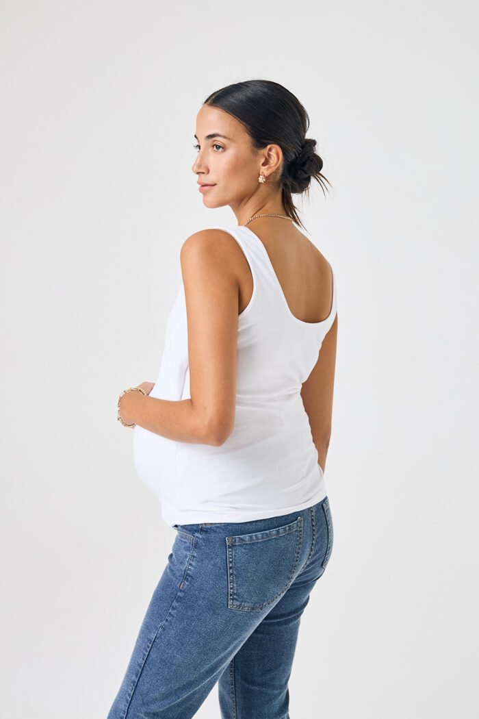 MUSCU SERENIDAD JERSEY ALG.LYCRA blanco - Imagen 5