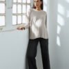 PANTALON DAD JEAN ELASTIZADO ZAMBA NEGRO - Imagen 5