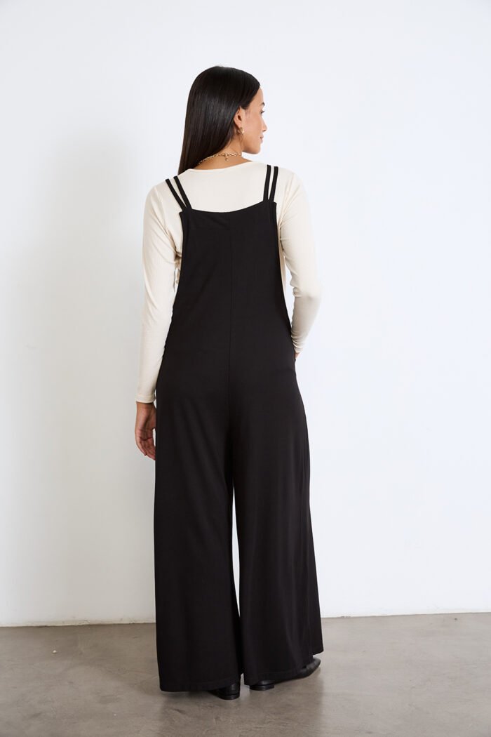 MONO CHIC PUNTO ROMA LIVIANO negro - Imagen 5