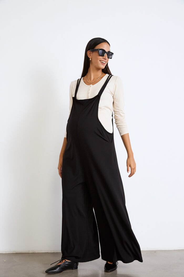 MONO CHIC PUNTO ROMA LIVIANO negro - Imagen 6