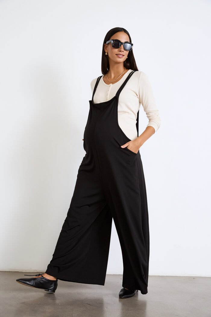 MONO CHIC PUNTO ROMA LIVIANO negro - Imagen 4