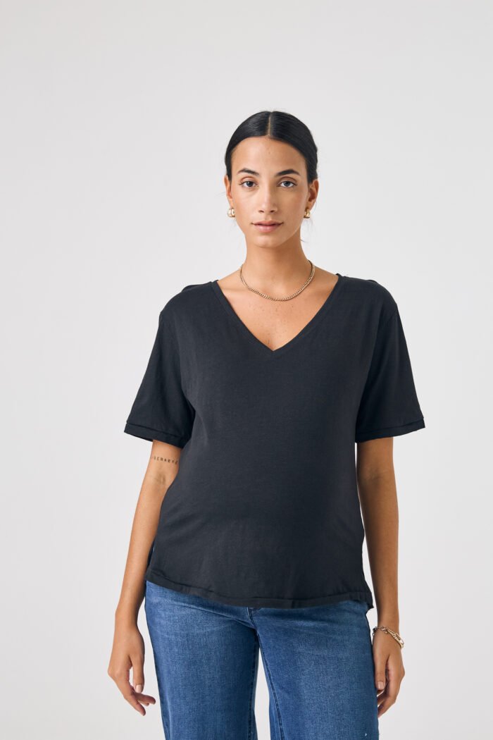 REMERA CORTAZAR MC JERSEY FLAME negro - Imagen 2