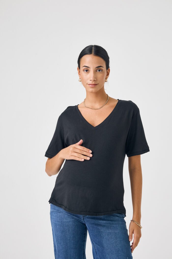 REMERA CORTAZAR MC JERSEY FLAME negro - Imagen 4