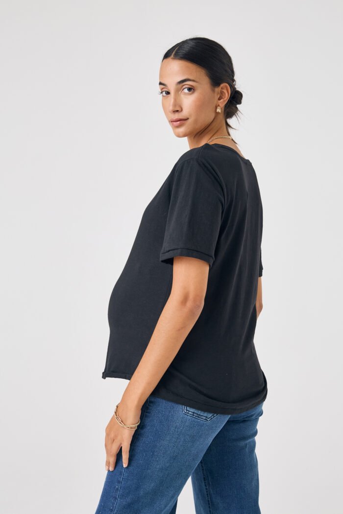 REMERA CORTAZAR MC JERSEY FLAME negro - Imagen 3