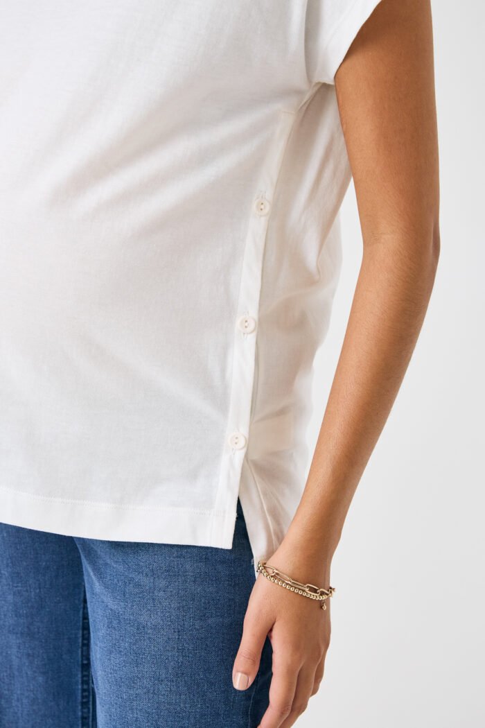 REMERA LATERAL SM JERSEY ALGODON jazmin - Imagen 5