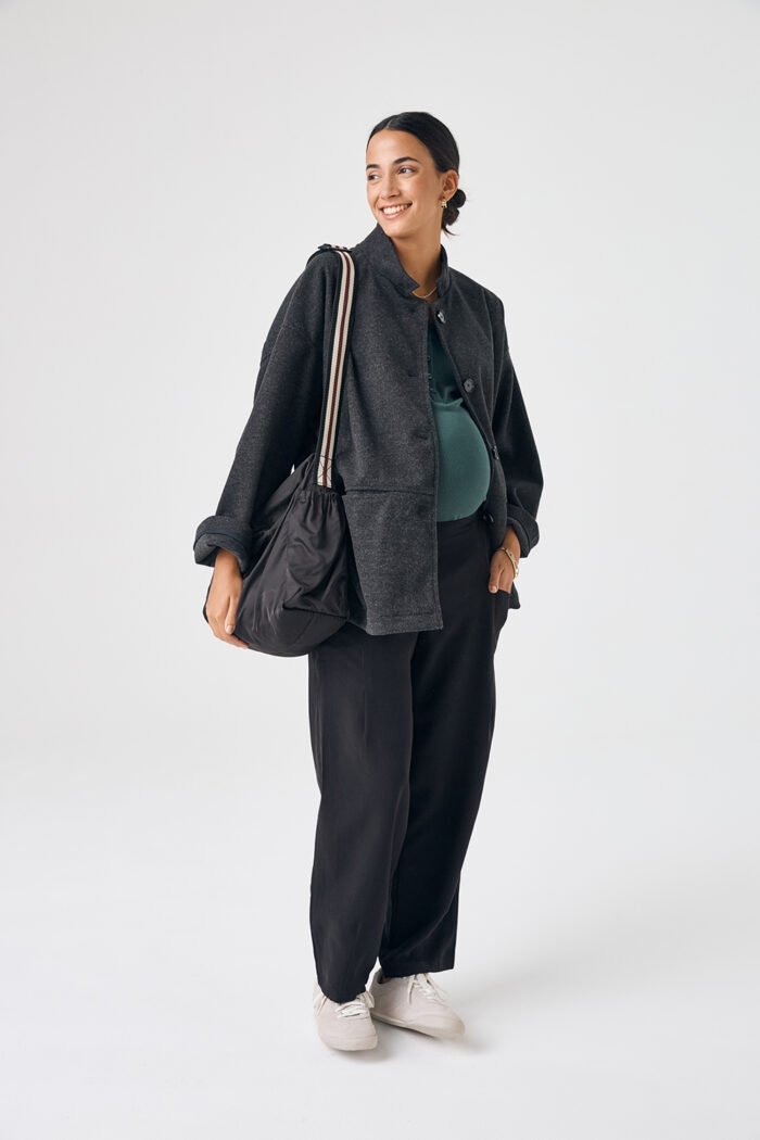 MORRAL TUTTO TASLAN negro - Imagen 4