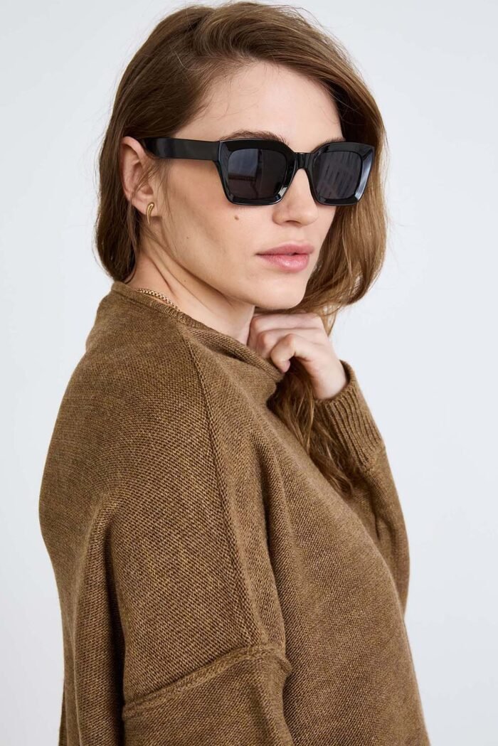 SWEATER CAUQUEN LANA habano - Imagen 5