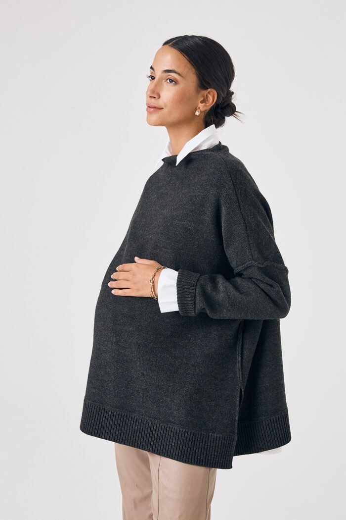 SWEATER CAUQUEN LANA carbon - Imagen 5
