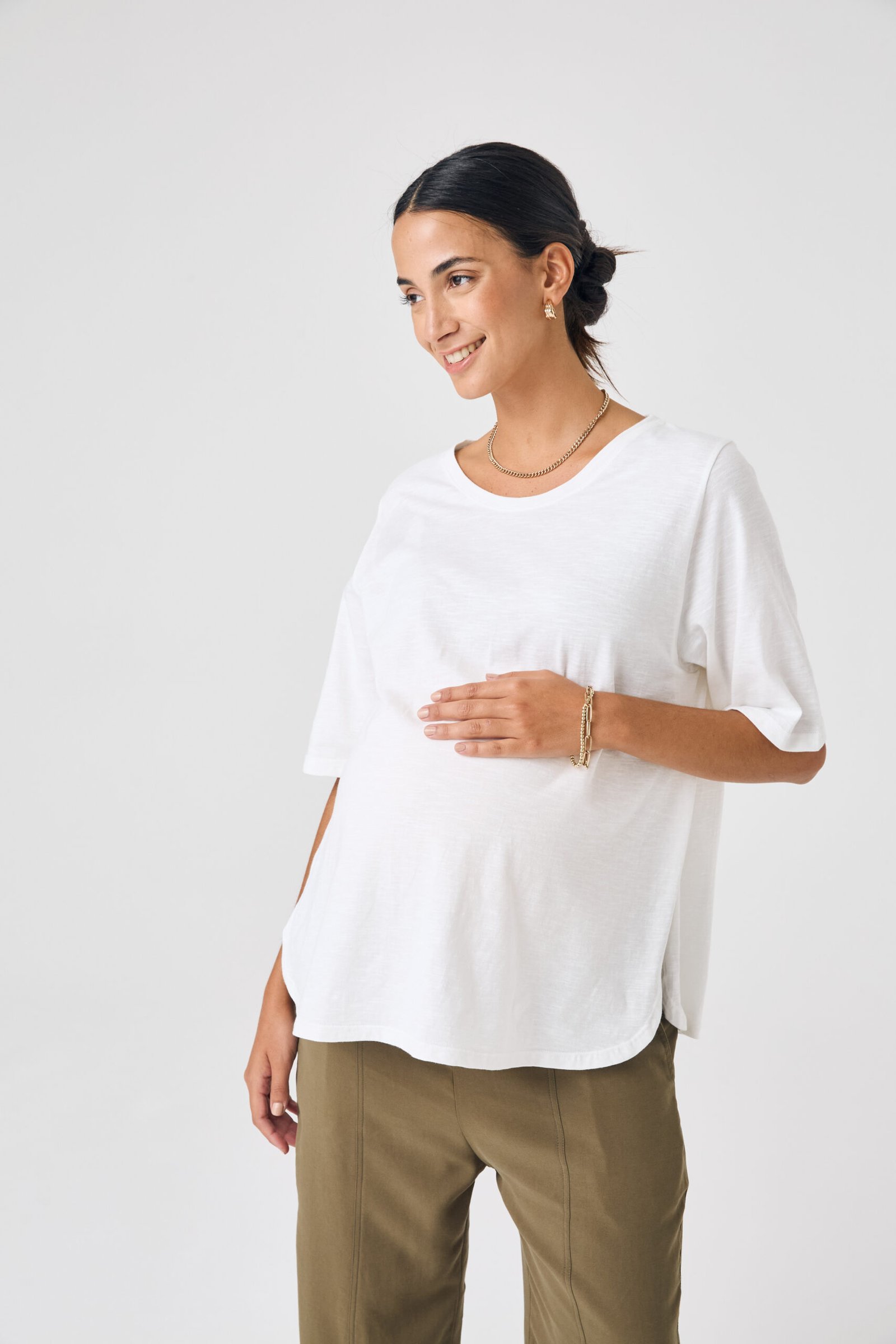 REMERA PRACTICA MC JERSEY FLAME jazmin - Imagen 3