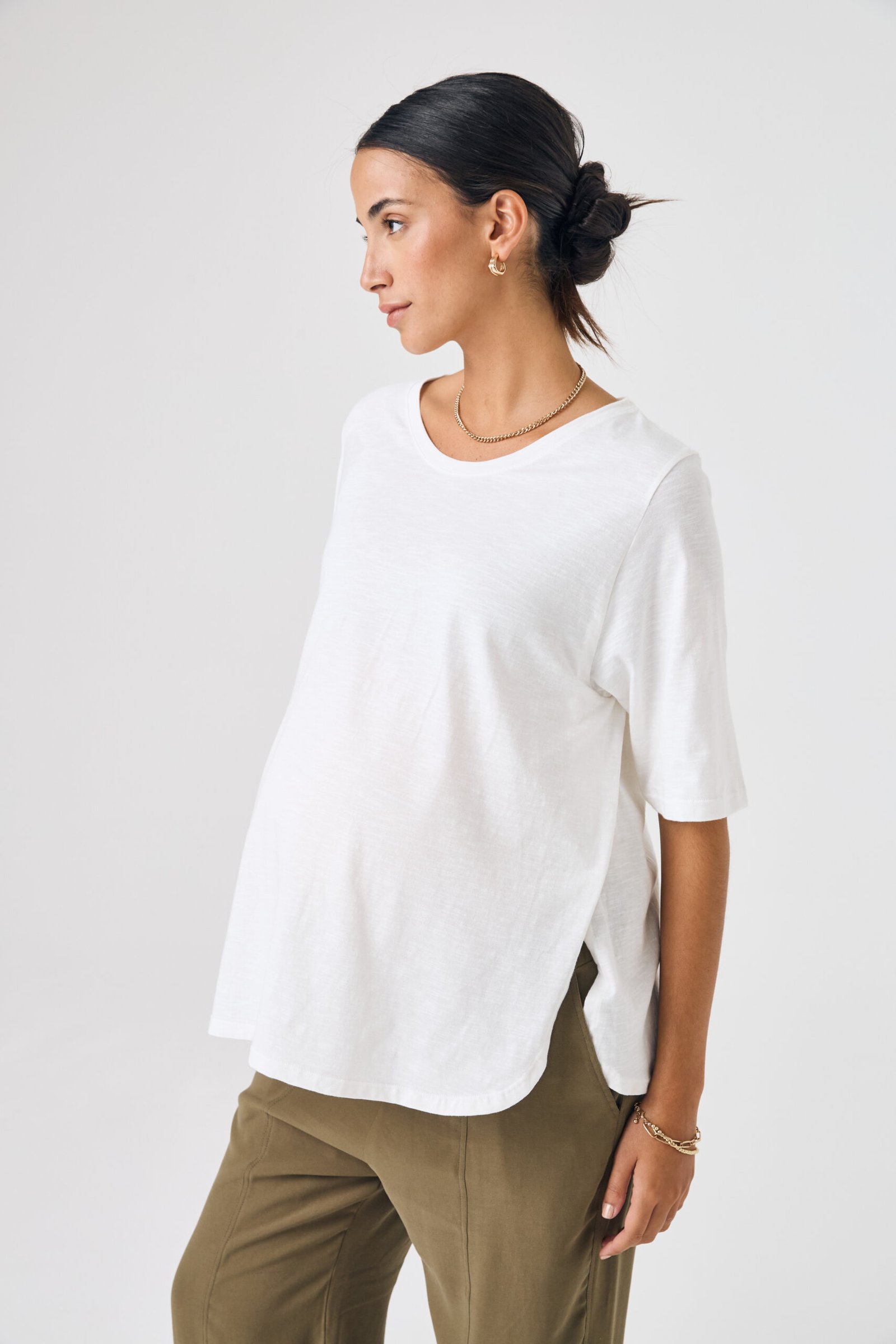 REMERA PRACTICA MC JERSEY FLAME jazmin - Imagen 2