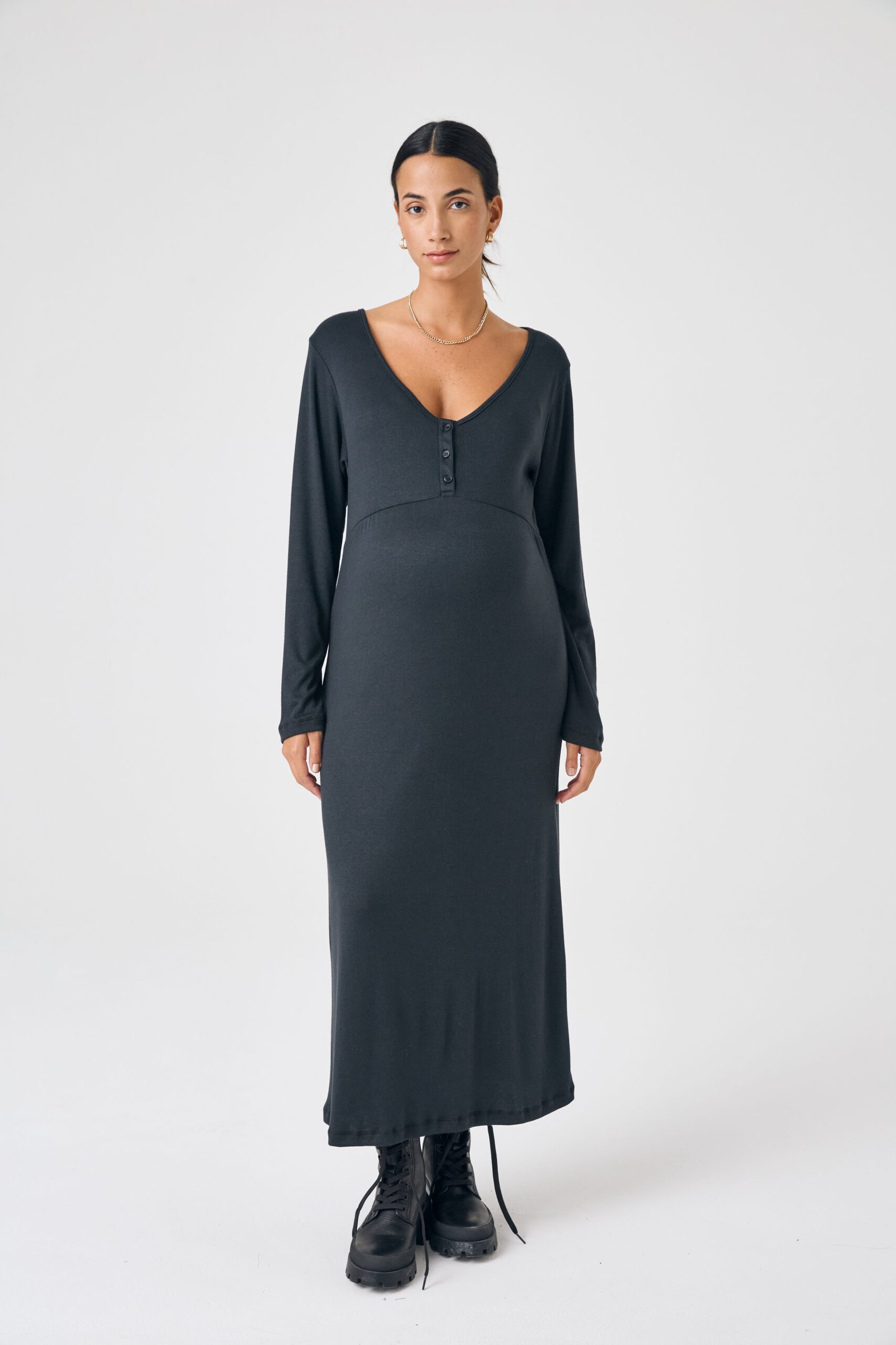 VESTIDO BAILA ML MORLEY negro - Imagen 4