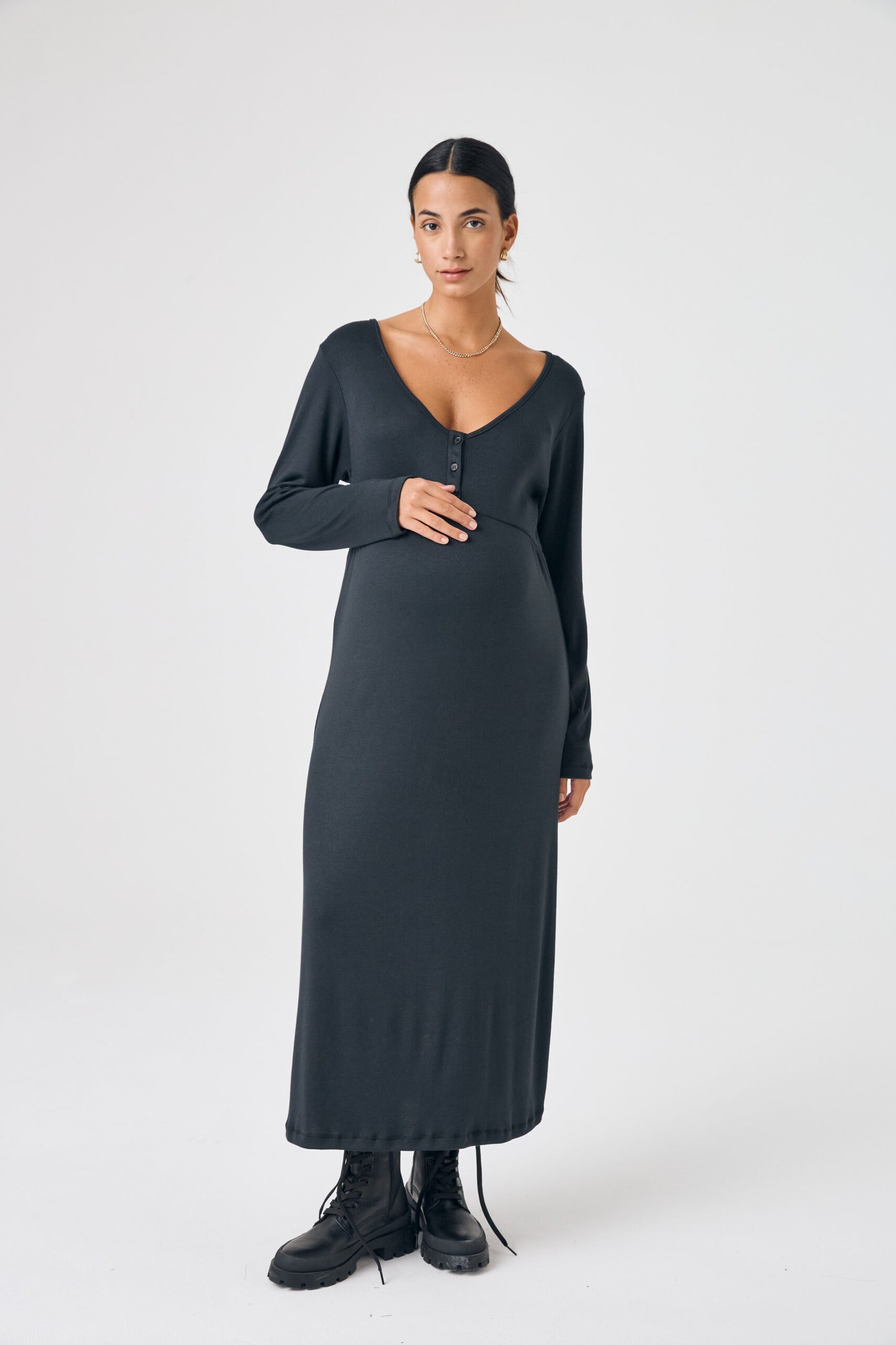 VESTIDO BAILA ML MORLEY negro - Imagen 3
