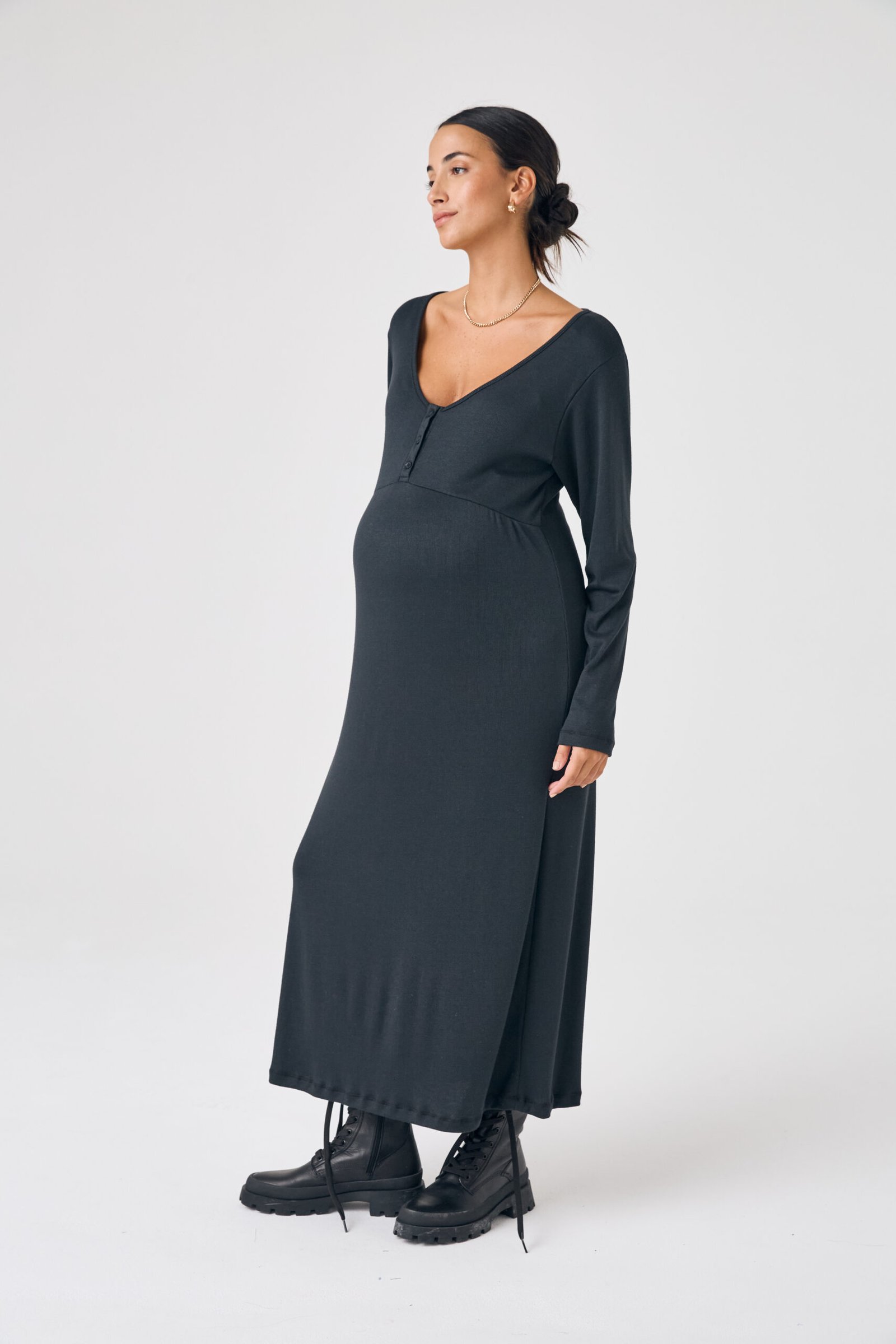 VESTIDO BAILA ML MORLEY negro