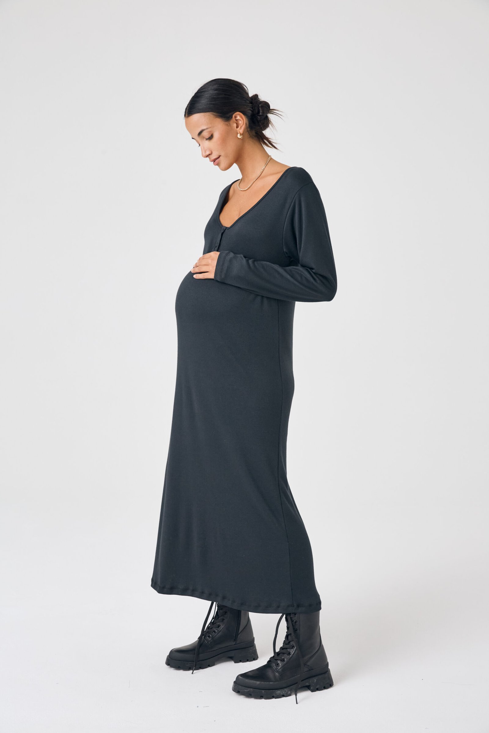 VESTIDO BAILA ML MORLEY negro - Imagen 2