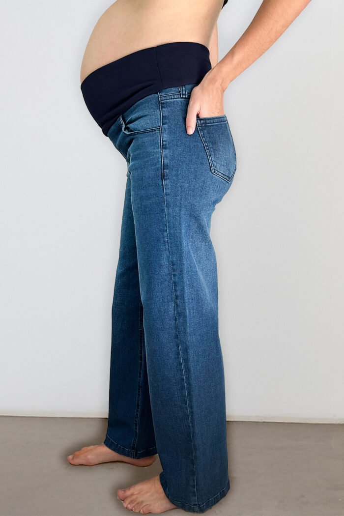 PANTALON DOJO JEAN ELASTIZADO hue