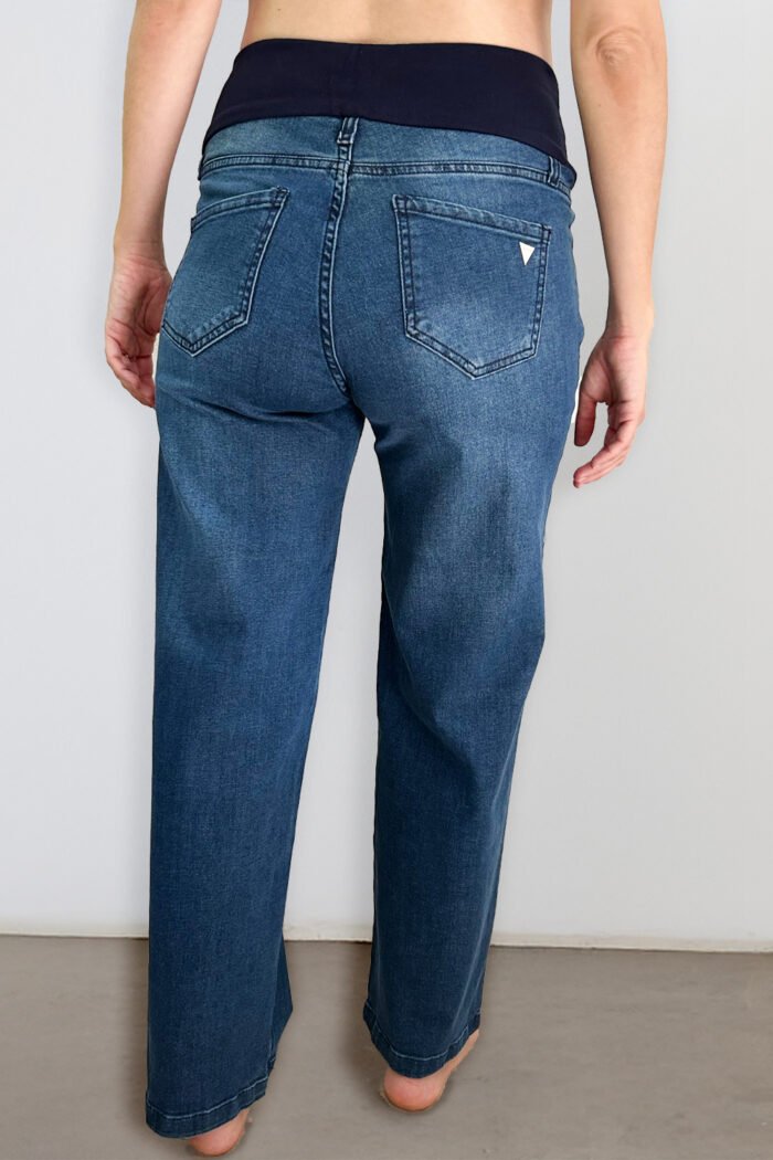 PANTALON DOJO JEAN ELASTIZADO hue - Imagen 3