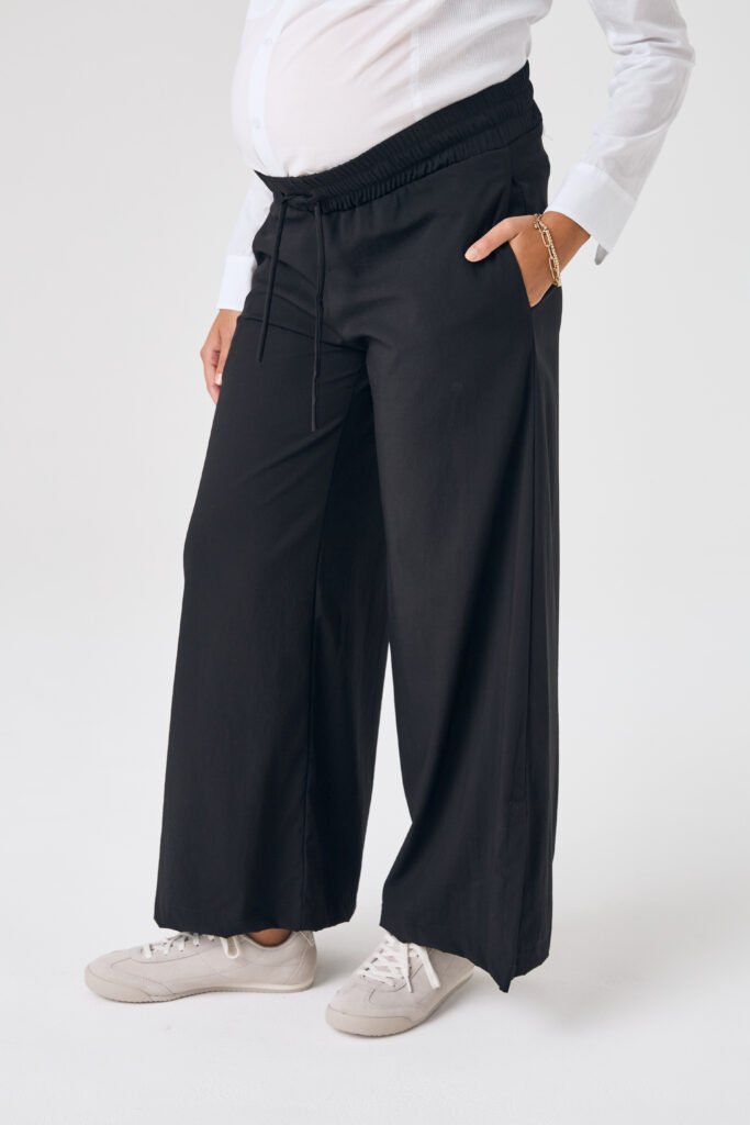PANTALON FAN RAYON negro – Venga Madre