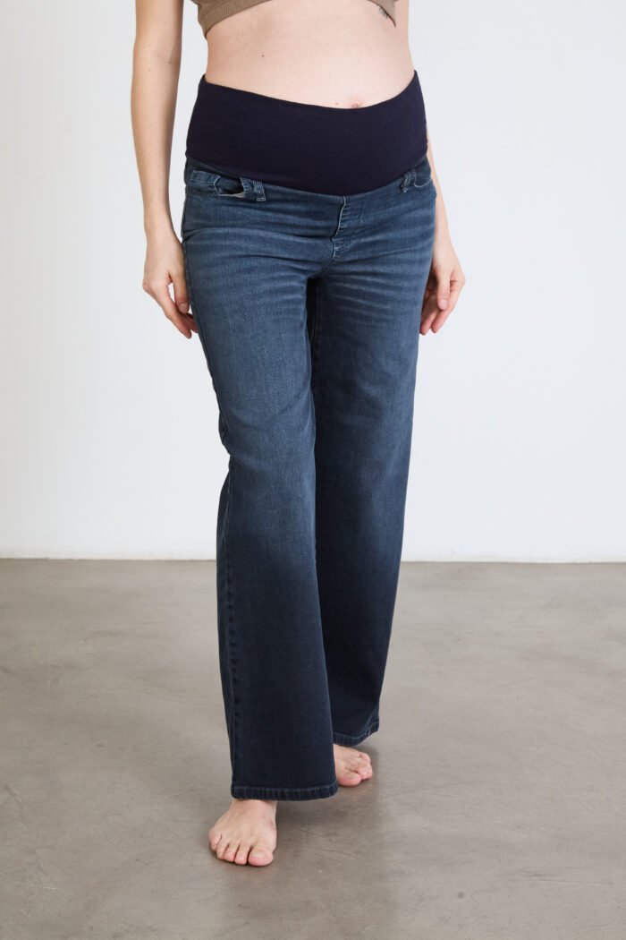 PANTALON DAD JEAN ELASTIZADO bee - Imagen 4