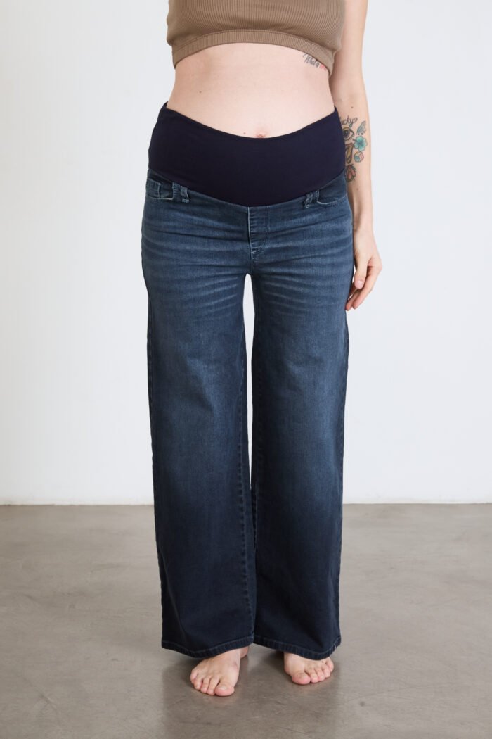 PANTALON DAD JEAN ELASTIZADO bee - Imagen 5
