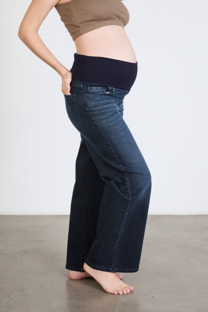 PANTALON DAD JEAN ELASTIZADO bee