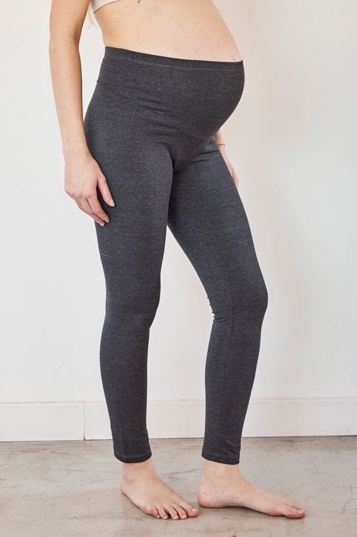 PANTALON CALZA JERSEY ALG.LYCRA GRIS oscuro