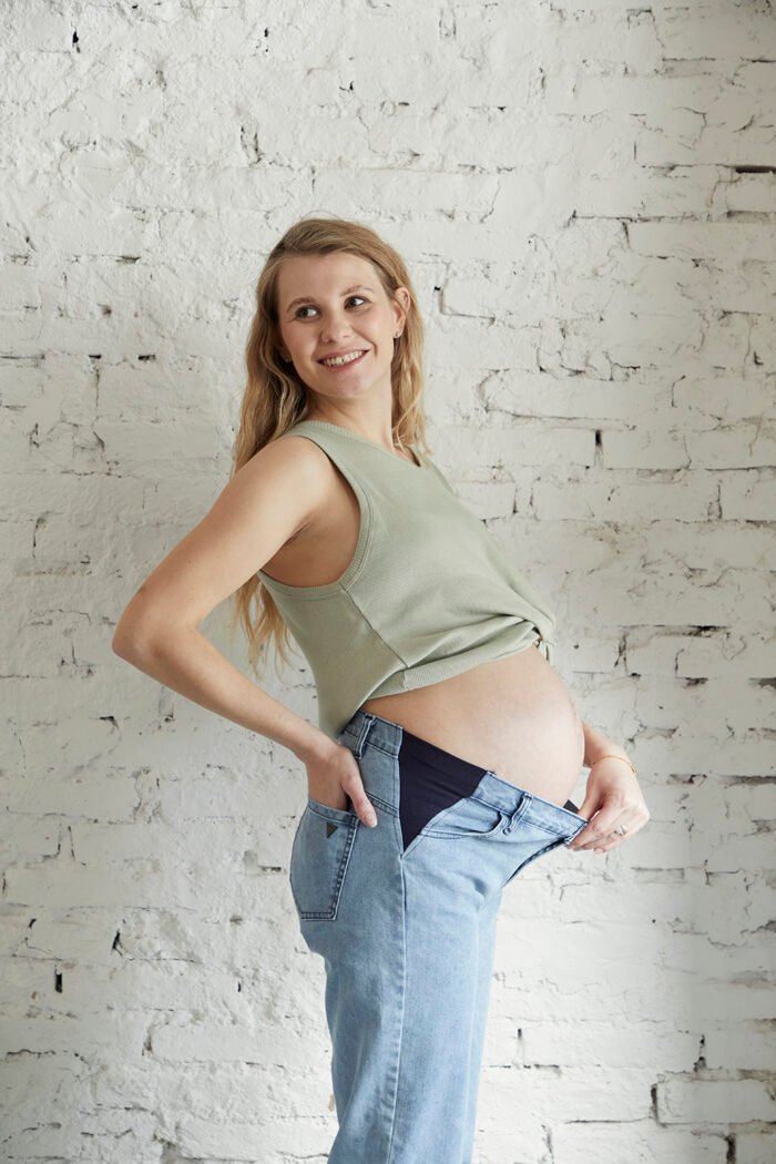 PANTALON MANSO JEAN ELASTIZADO bee - Imagen 3