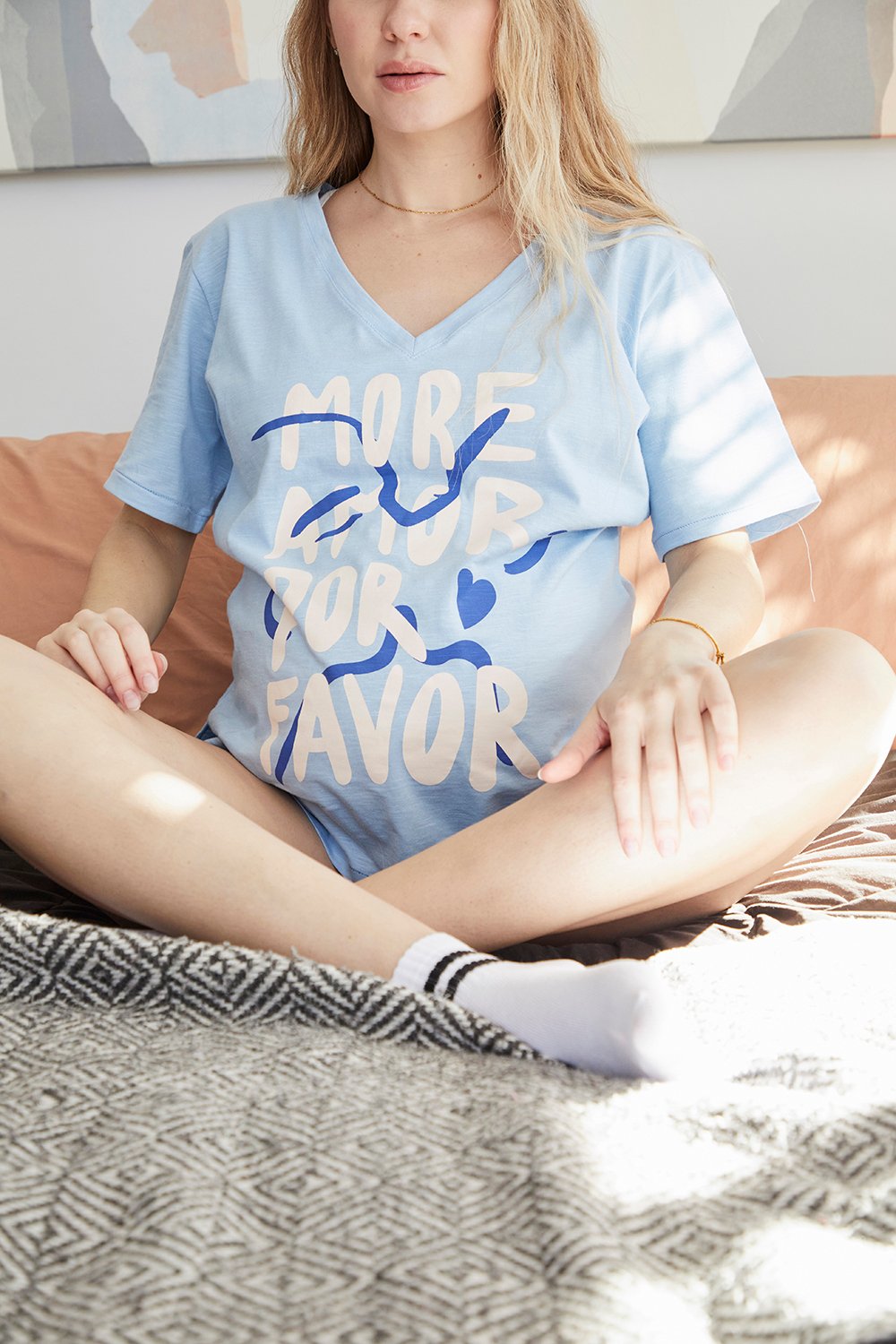 REMERA CORTAZAR MC JERSEY FLAME celeste - Imagen 2