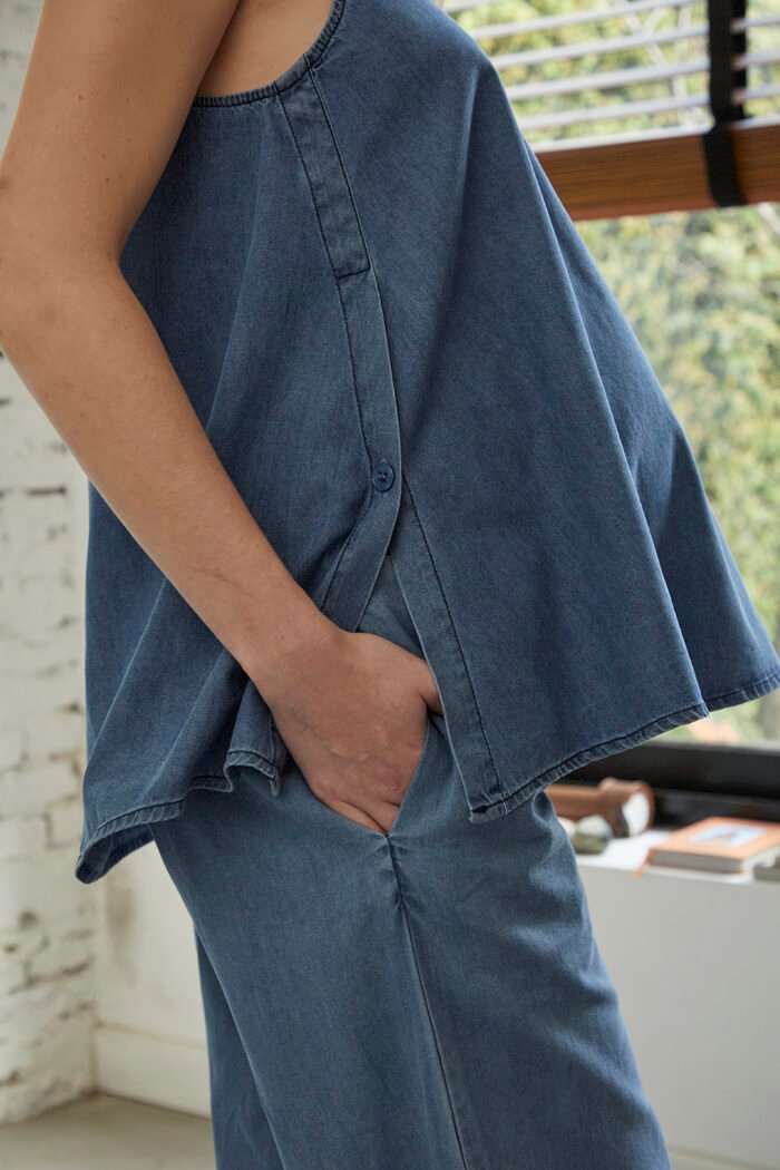 PANTALON VIENTO JEAN liviano - Imagen 3