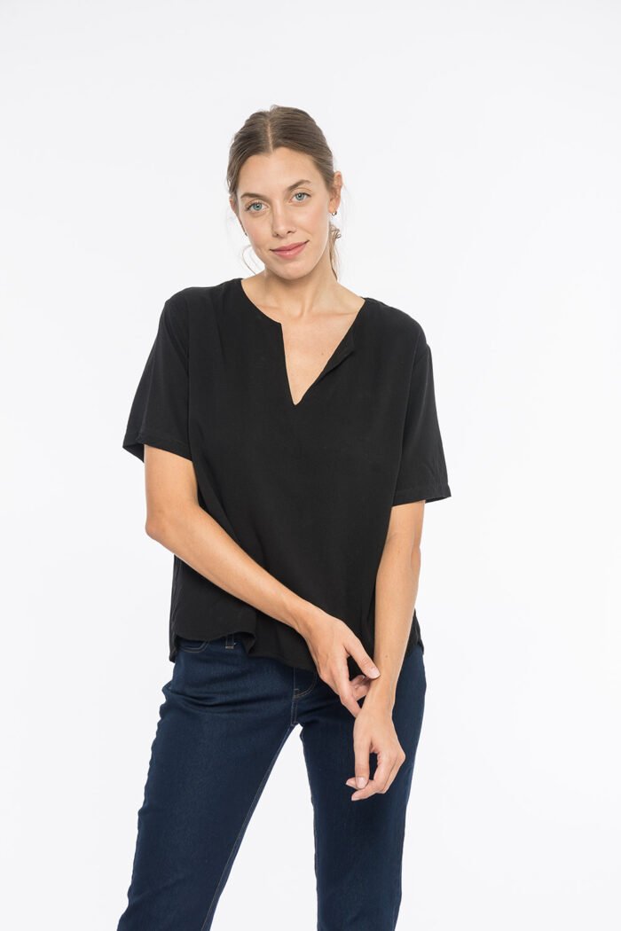 TOP MODO MC TWILL LIVIANO negro - Imagen 2